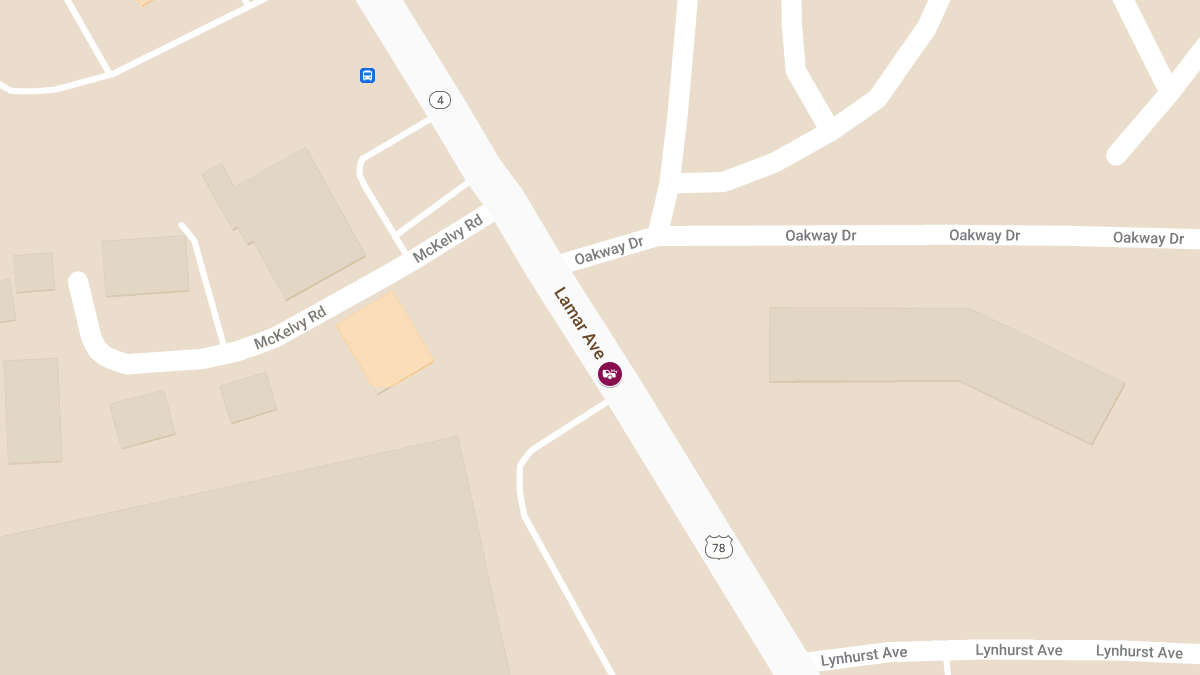 Vehicle Collision with Injuries on Lamar Ave