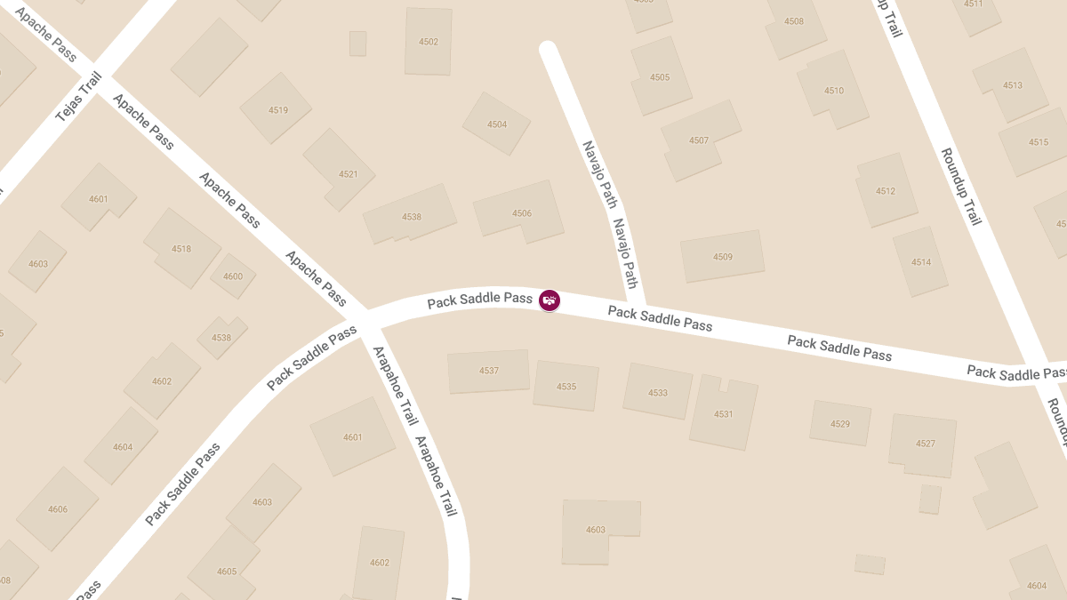 Vehicle Collision with Injuries on Pack Saddle Pass in West Gate