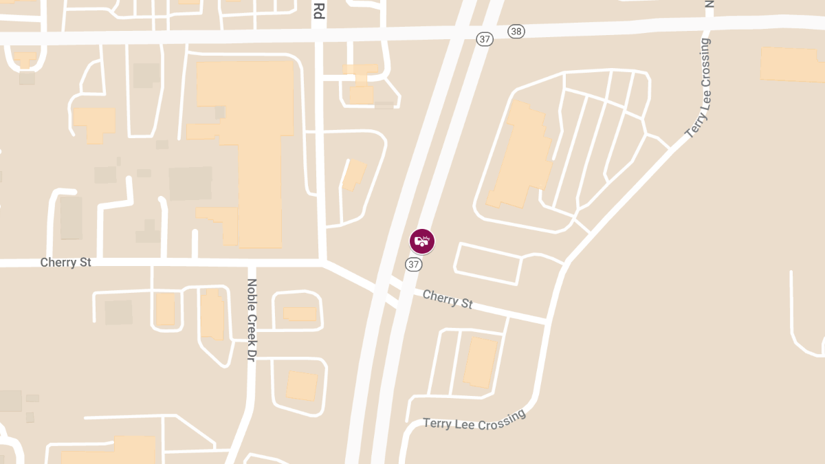 Vehicle Collision with Injuries on SR-37