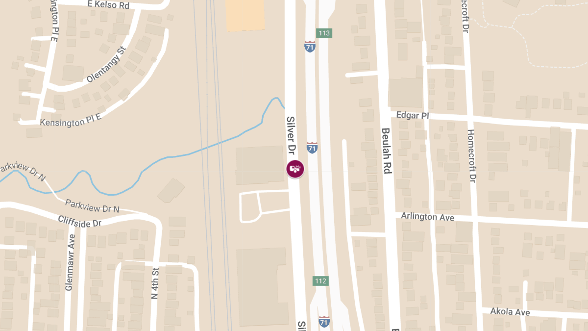 Vehicle Collision with Injuries on Silver Dr