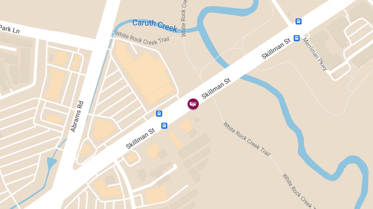 Vehicle Collision with Injuries on Skillman St