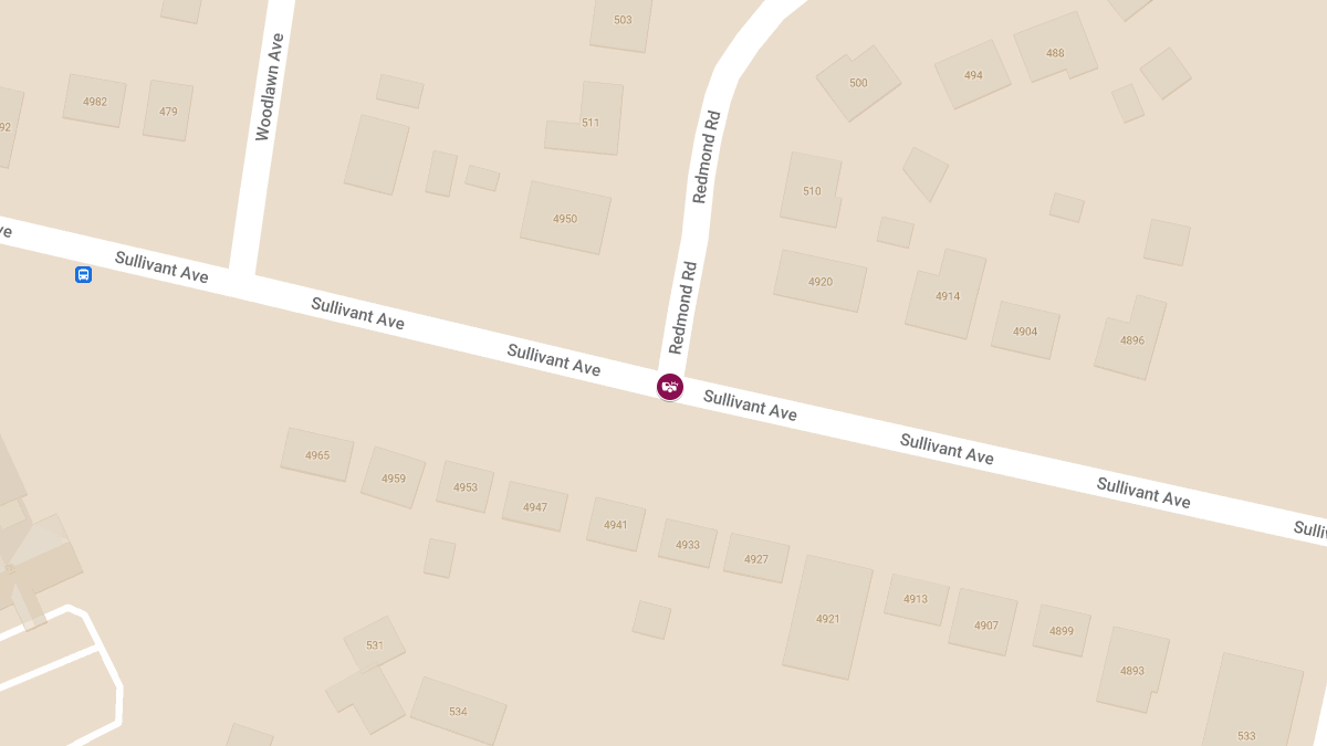 Vehicle Collision with Person Trapped at Sullivant Ave & Redmond Rd