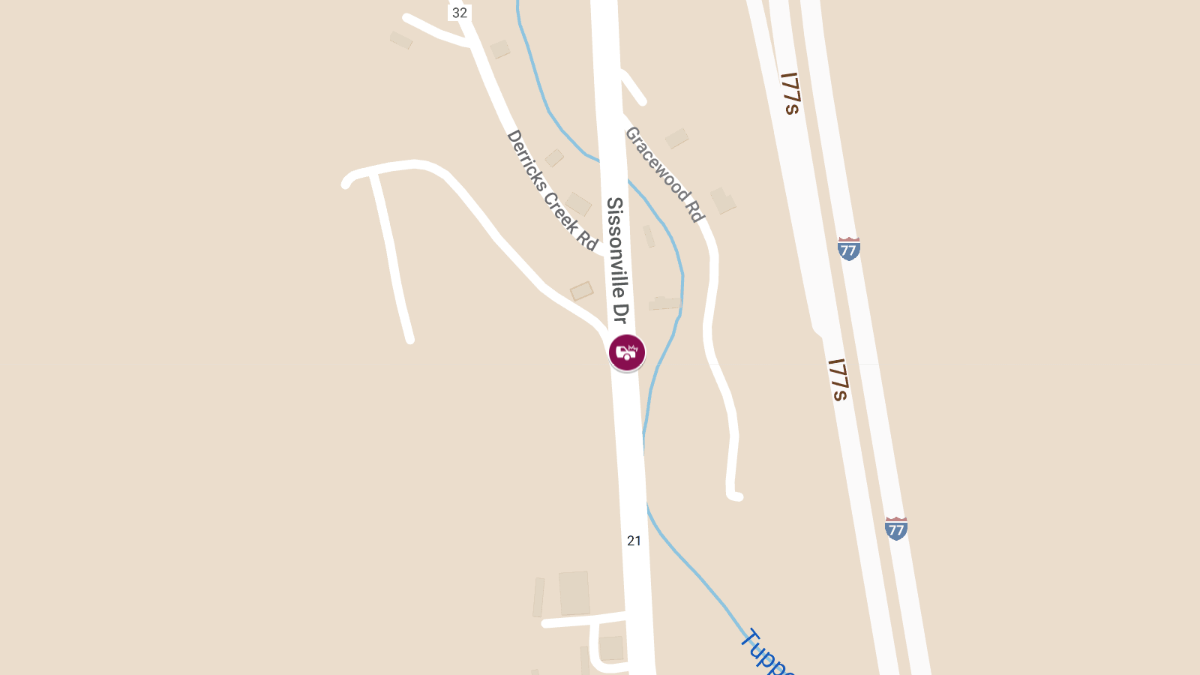 Vehicle Crash Causes Injuries on Sissonville Dr
