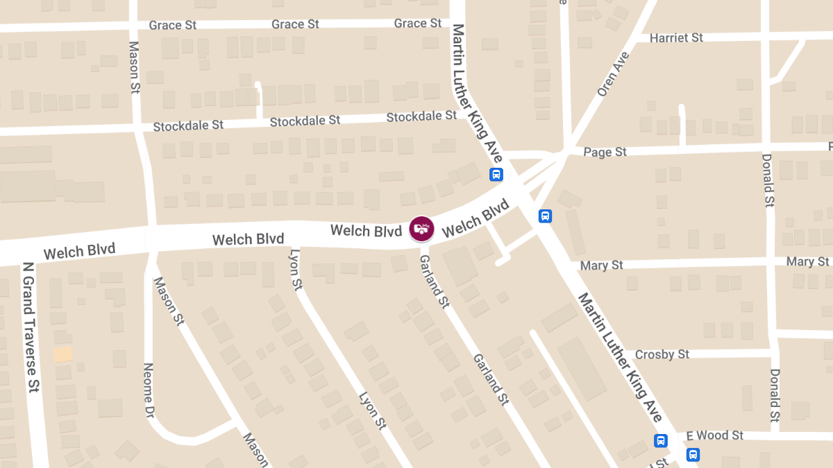 Vehicle Crash Reported at Garland St & Welch Blvd