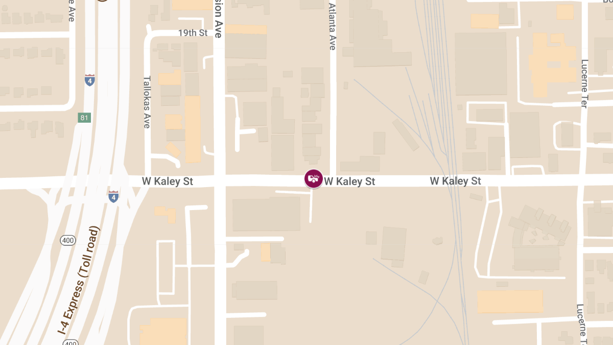 Vehicle Crash With Injuries at Atlanta Ave & W Kaley St