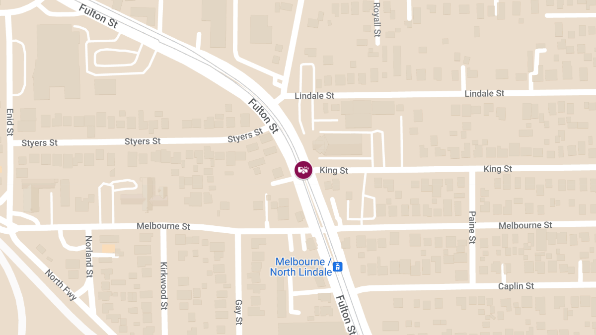 Vehicle Crash With Injuries at Fulton St & King St