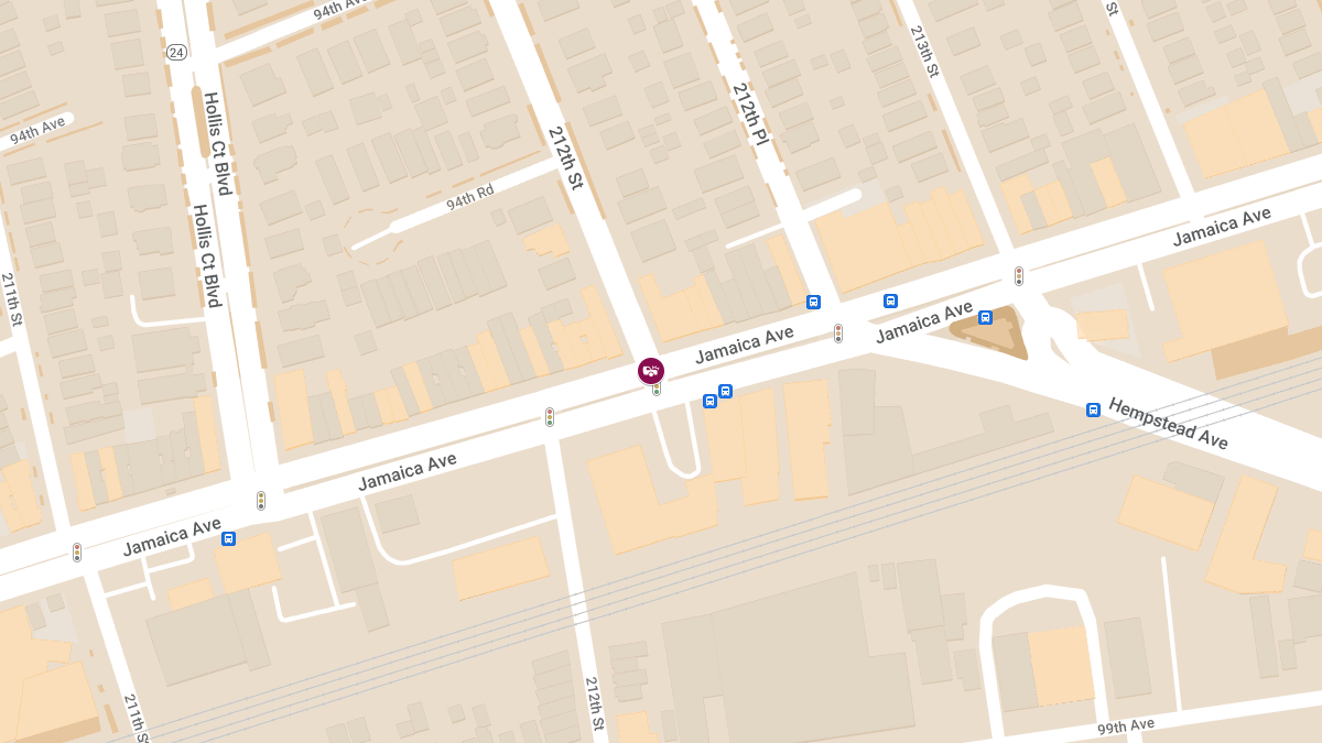 Vehicle Crash With Injuries at Jamaica Ave & 212th St