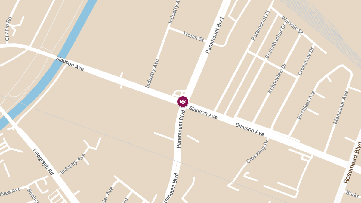 Vehicle Crash With Injuries at Paramount Blvd & Slauson Ave