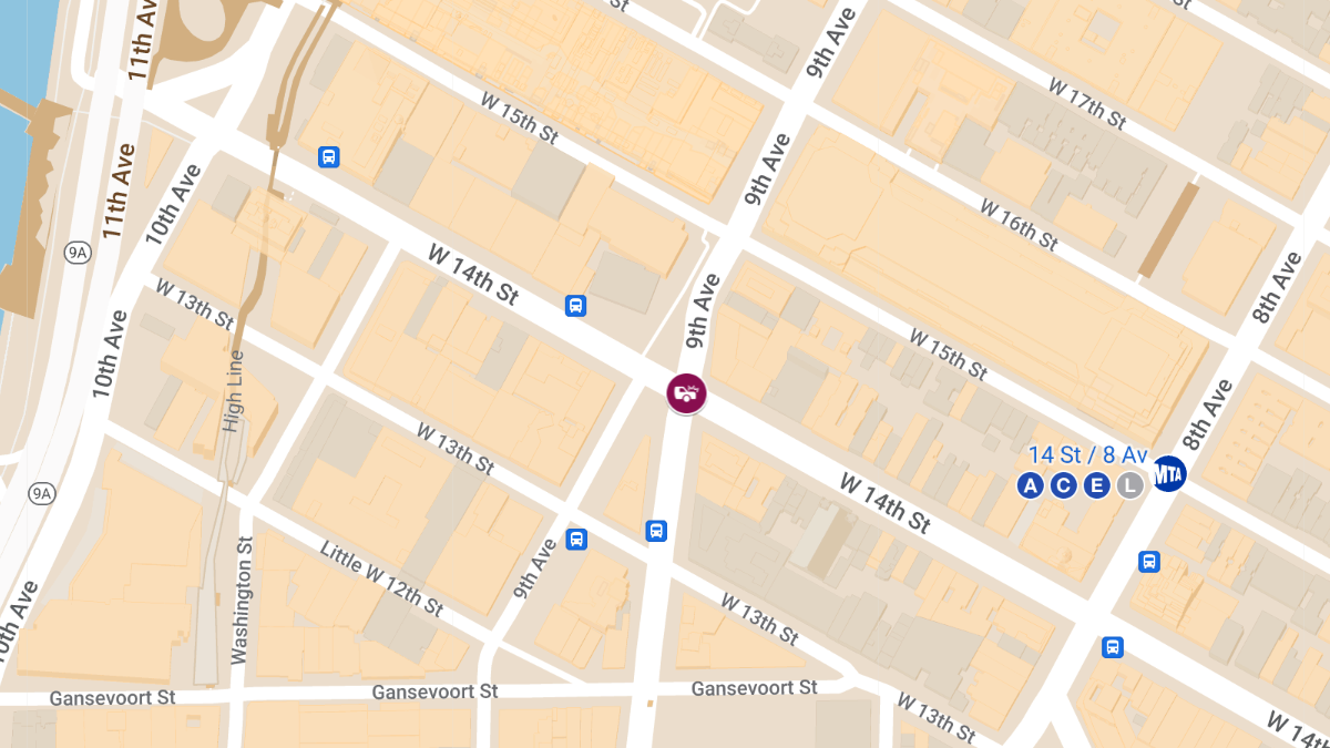 Vehicle Crash With Injuries at W 14th St & 9th Ave