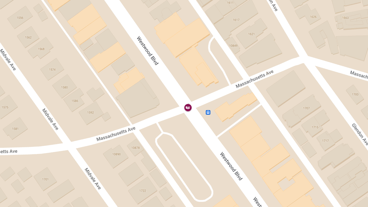 Vehicle Crash With Injuries at Westwood Blvd & Massachusetts Ave