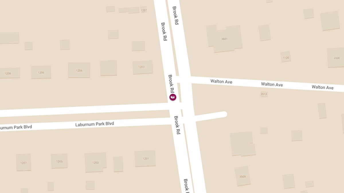 Vehicle Crash With Injuries on Brook Rd