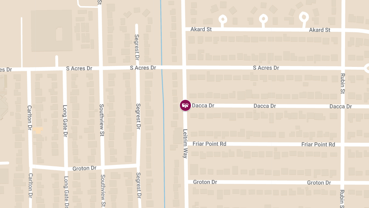 Vehicle Crash With Injuries on Dacca Dr