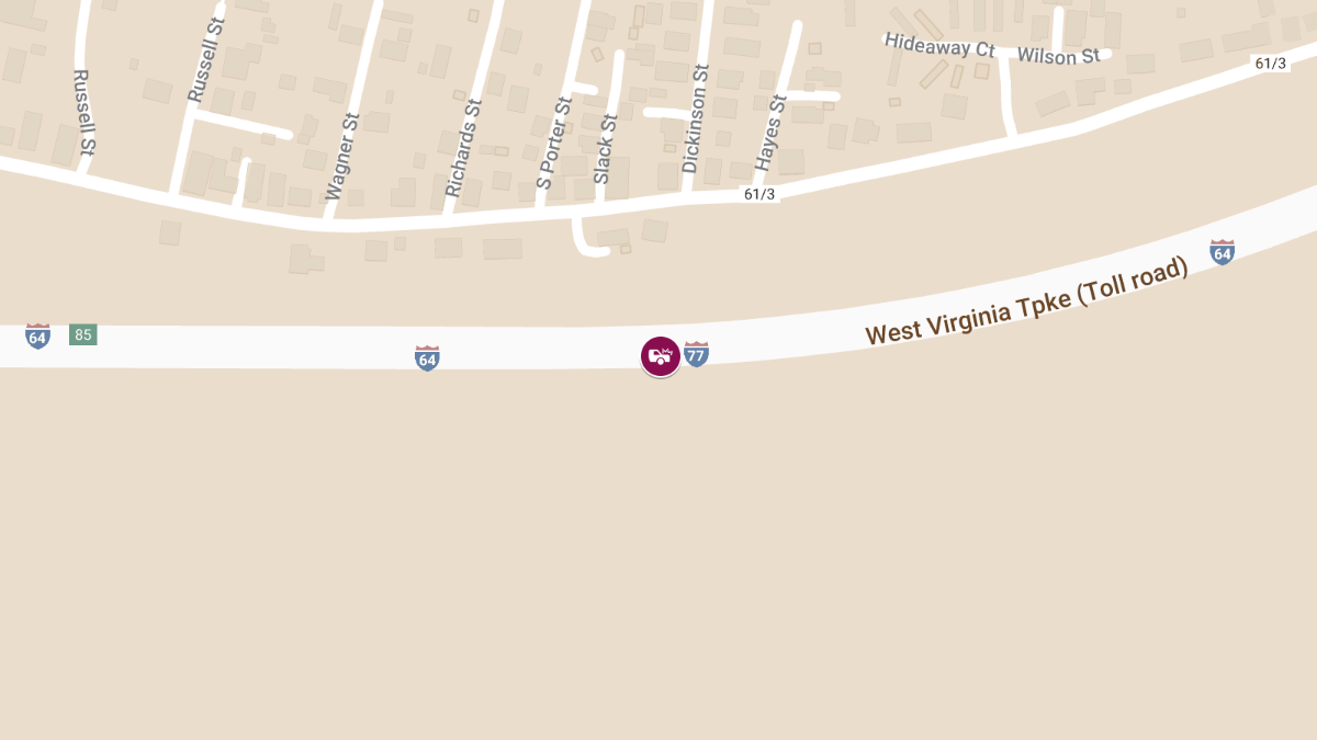 Vehicle Crash With Injuries on I-77 North Near Mile Marker 84