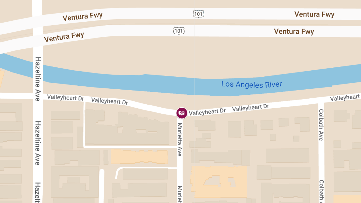 Vehicle Crash With Injuries on Valleyheart Dr