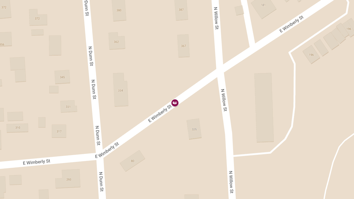 Vehicle Crash With Injuries on Wimberly Rd