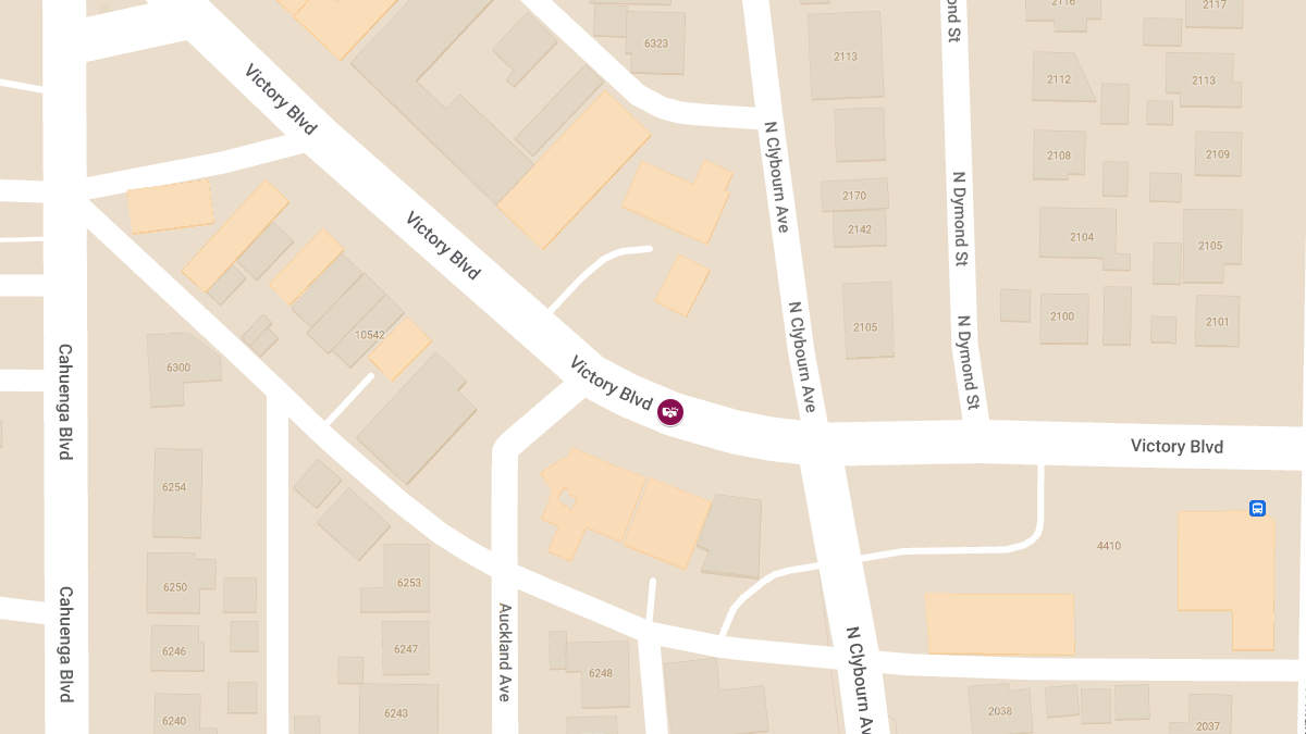 Vehicle Crash at 10505 Victory Blvd Causes Injuries