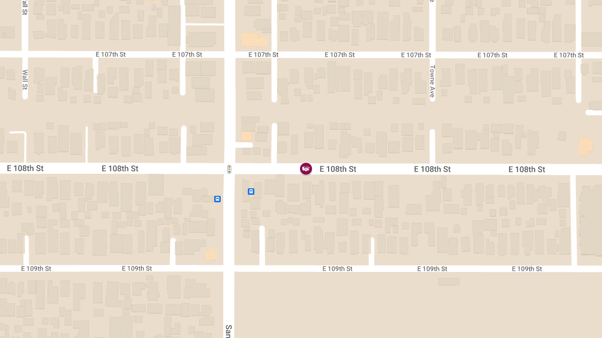 Vehicle Crash at 1417 E 108th St Results in Injuries