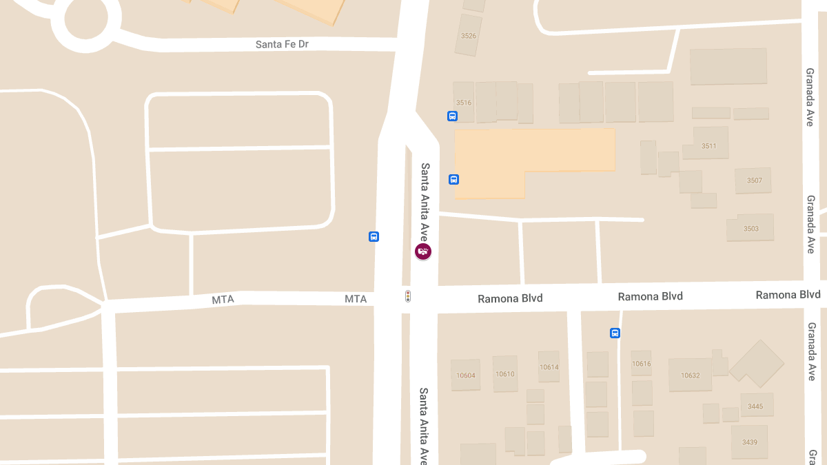 Vehicle Crash at 3501 Santa Anita Ave Leaves Injuries