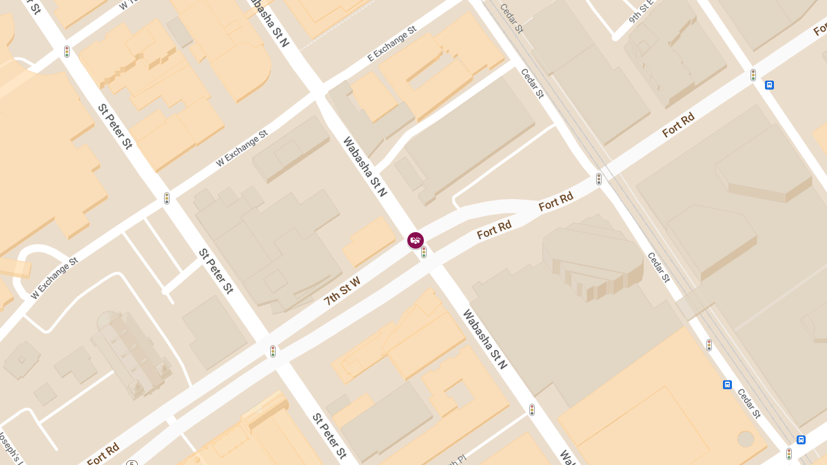 Vehicle Crash at Fort Rd & 7th St W Results in Injuries
