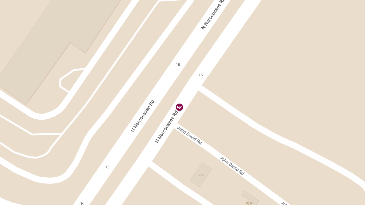 Vehicle Crash at N Narcoossee Rd & John David Rd