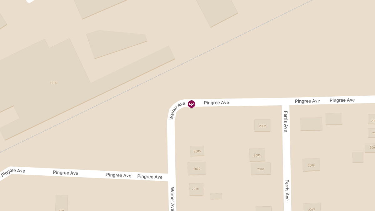 Vehicle Crash at Pingree Ave & Warner Ave Injures at Least One