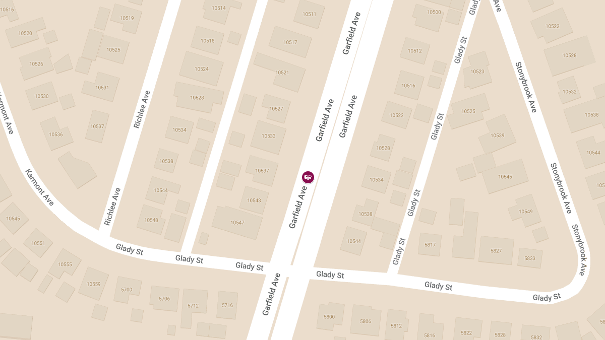 Vehicle Crash on Garfield Ave Results in Injuries