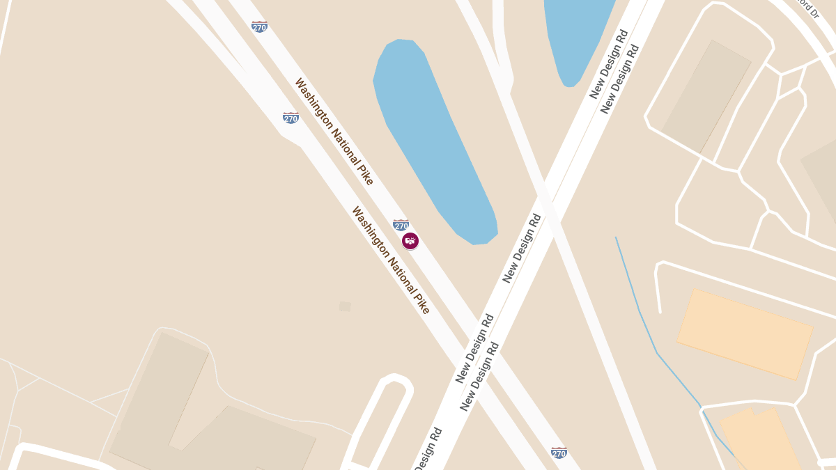 Vehicle Crash on I-270 SB at MM 28 Causes Injuries
