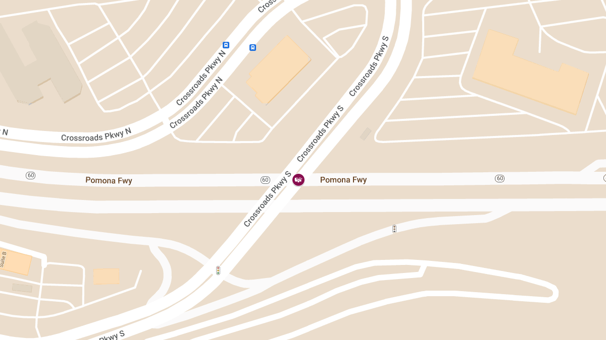 Vehicle Crash on I-60 at Crossroads Pkwy S Causes Injuries