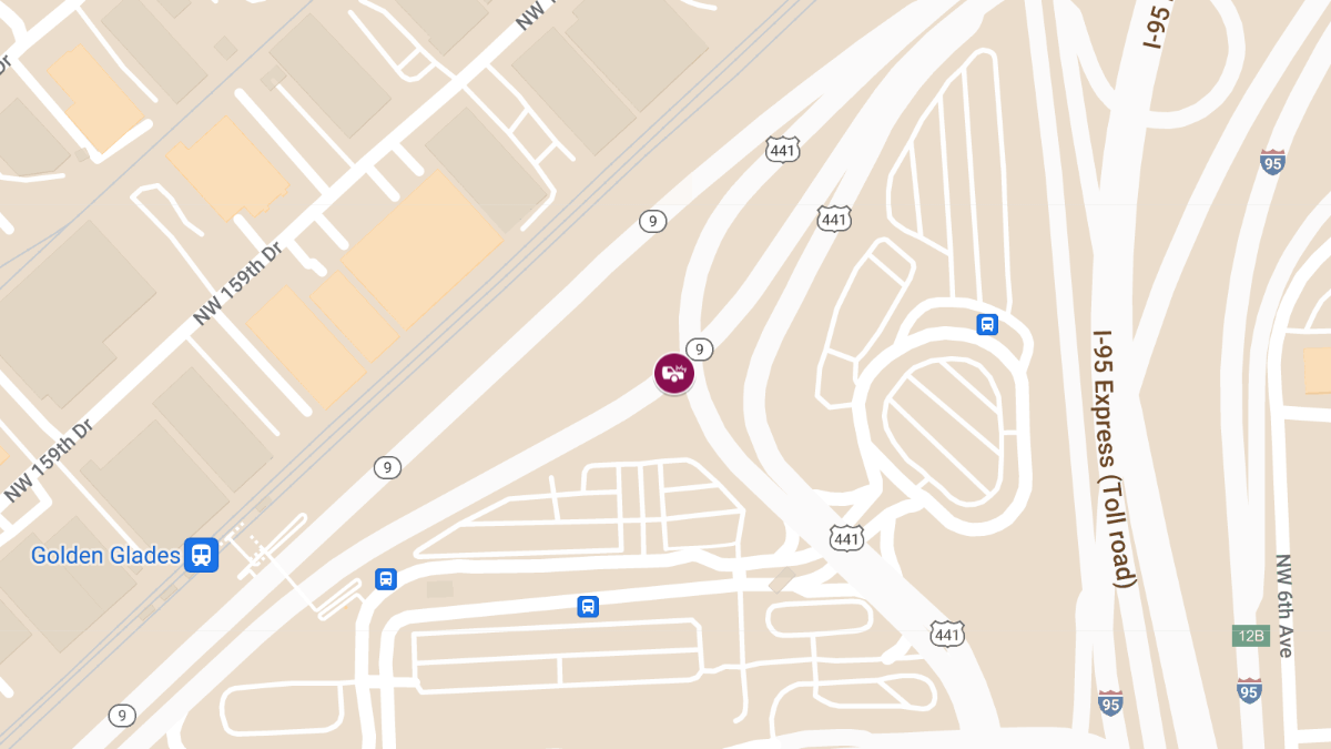 Vehicle Crash on SR-9 SB Near Hallandale Beach Blvd