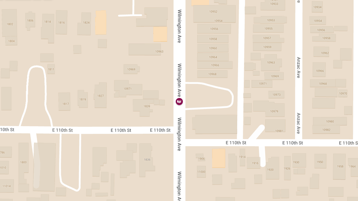 Vehicle Crash on Wilmington Ave Leads to Injuries