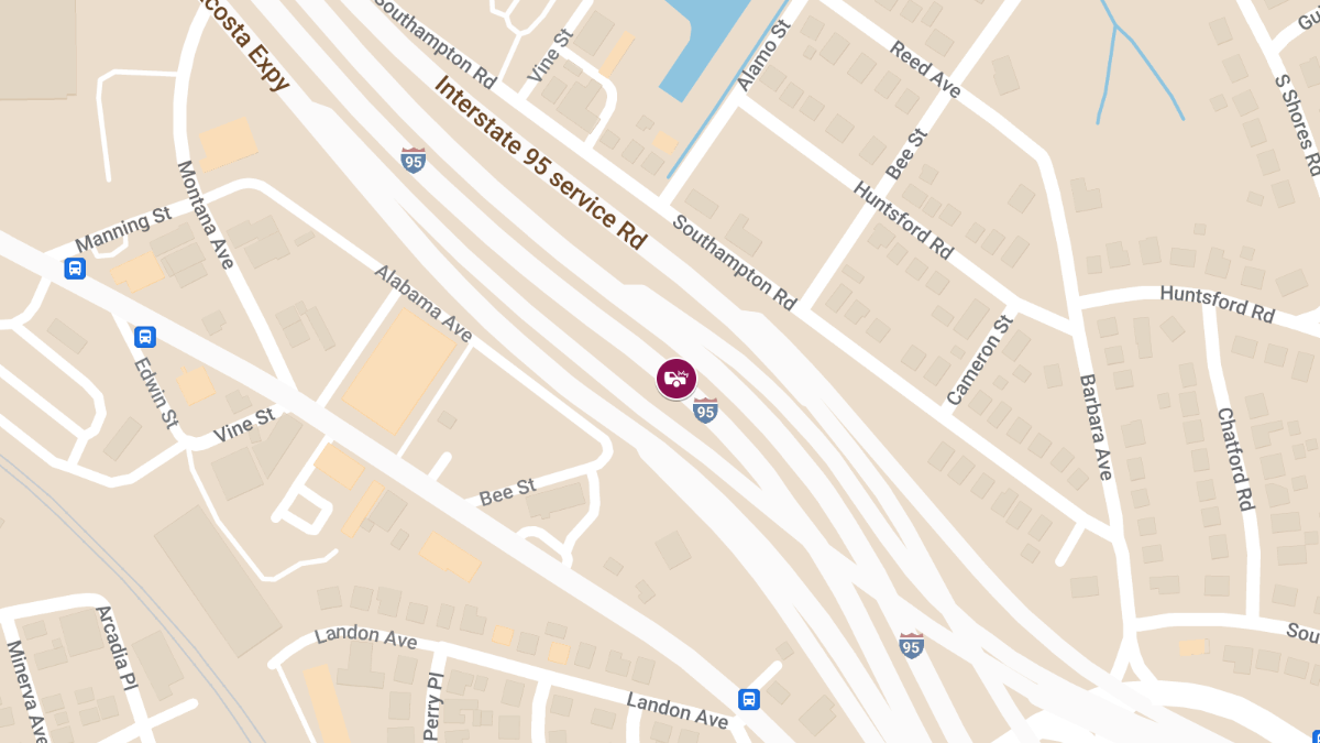 Vehicle Crash with Injuries Blocks Left Lane on I-95 NB at MM359