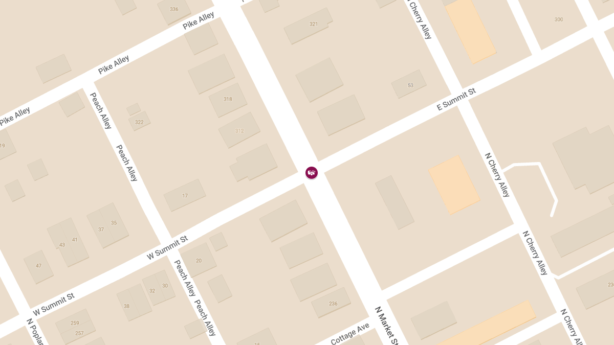 Vehicle Crash with Injuries Reported at N Market St and E Summit St