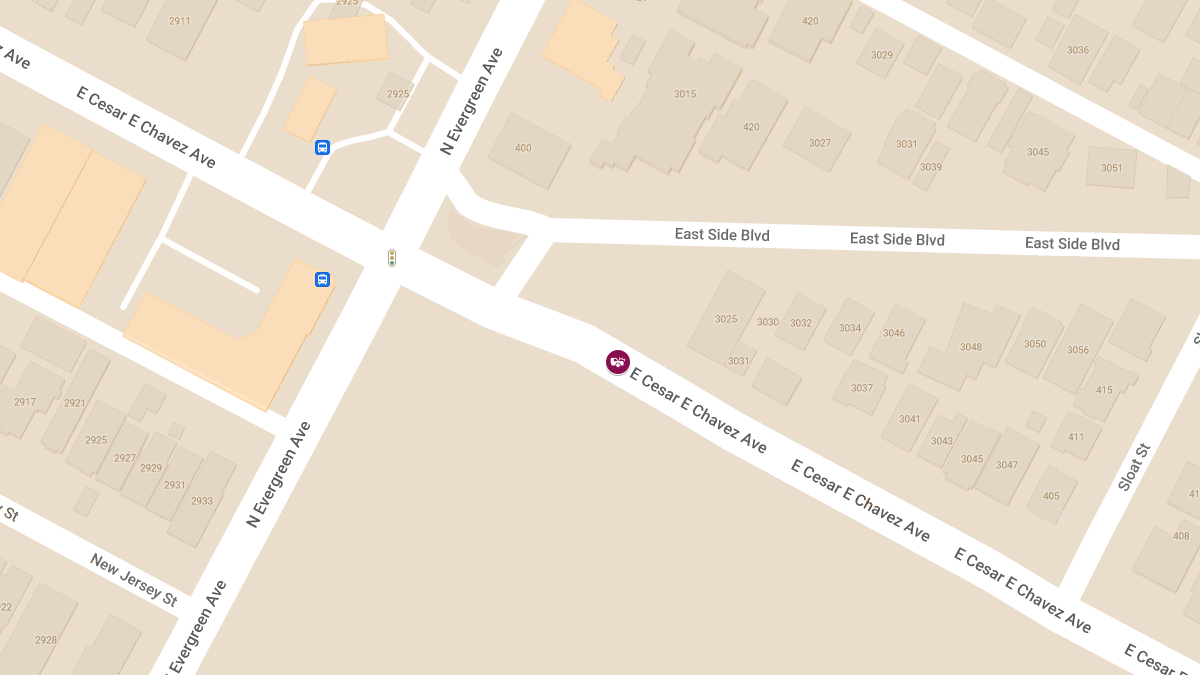 Vehicle Crash with Injuries Reported on E Cesar E Chavez Ave