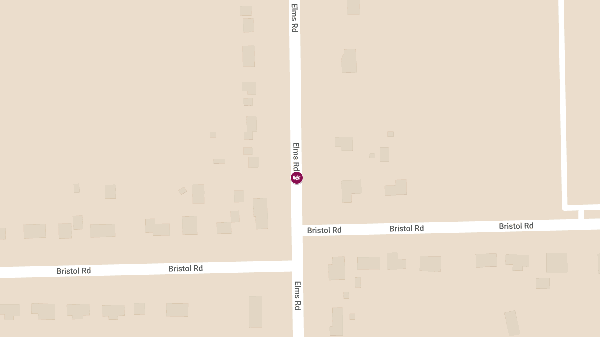 Vehicle Crash with Injuries at 3259 S Elms Rd Near Elms Road Elementary