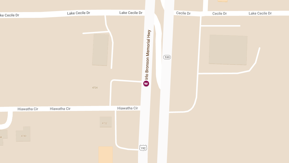Vehicle Crash with Injuries at 4692 W Irlo Bronson Memorial Hwy