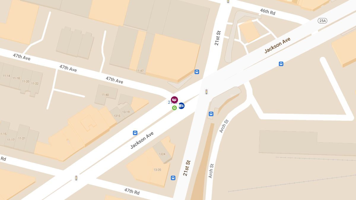 Vehicle Crash with Injuries at 47th Ave & Jackson Ave