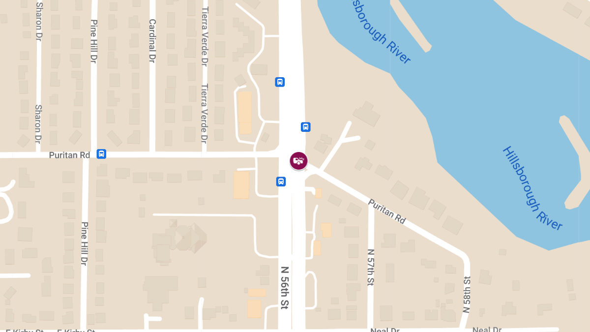 Vehicle Crash with Injuries at 56th St N & Puritan Rd