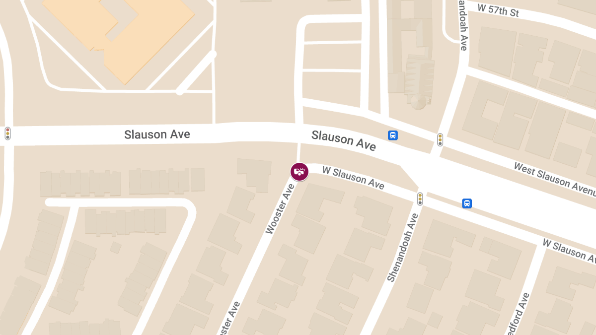 Vehicle Crash with Injuries at 5811 Wooster Ave