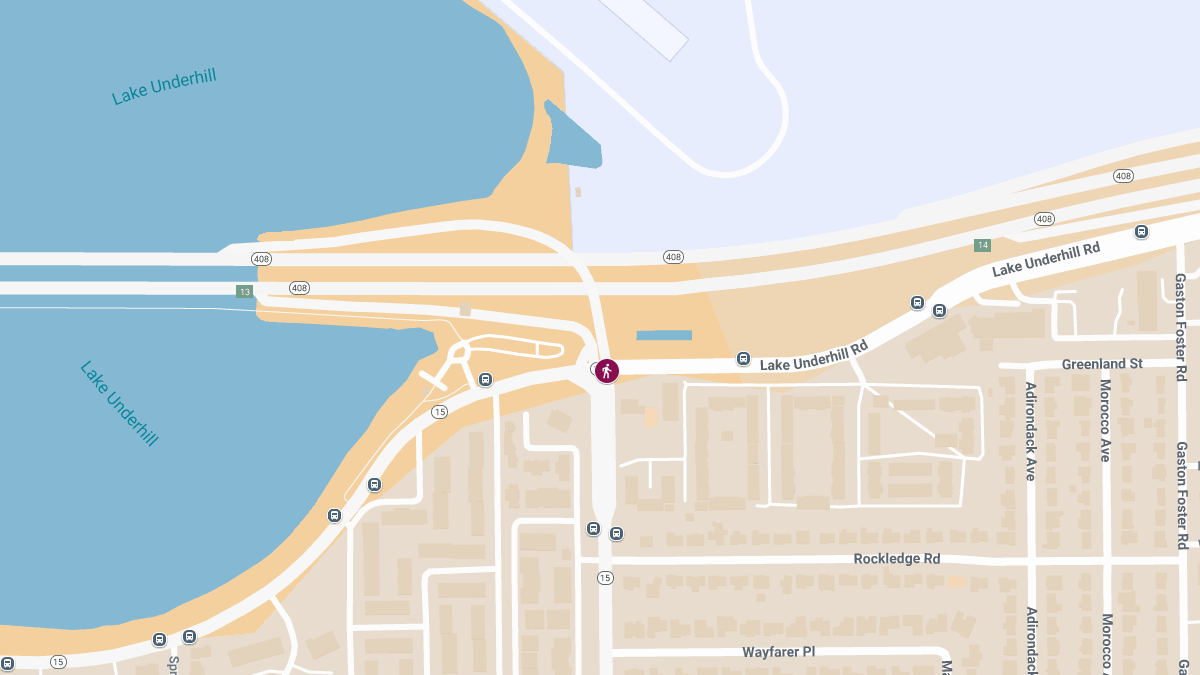 Vehicle Crash with Injuries at Conway Rd & Lake Underhill Rd