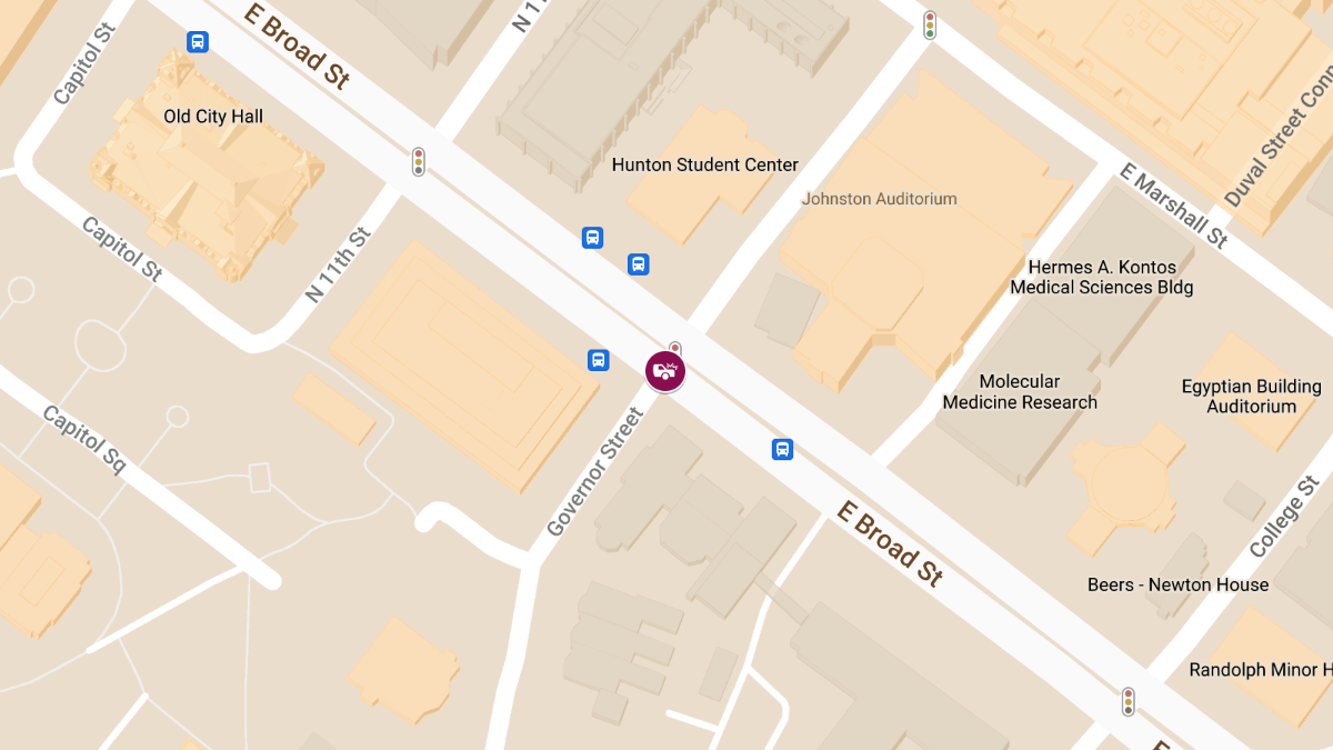 Vehicle Crash with Injuries at E Broad St & N 12th St