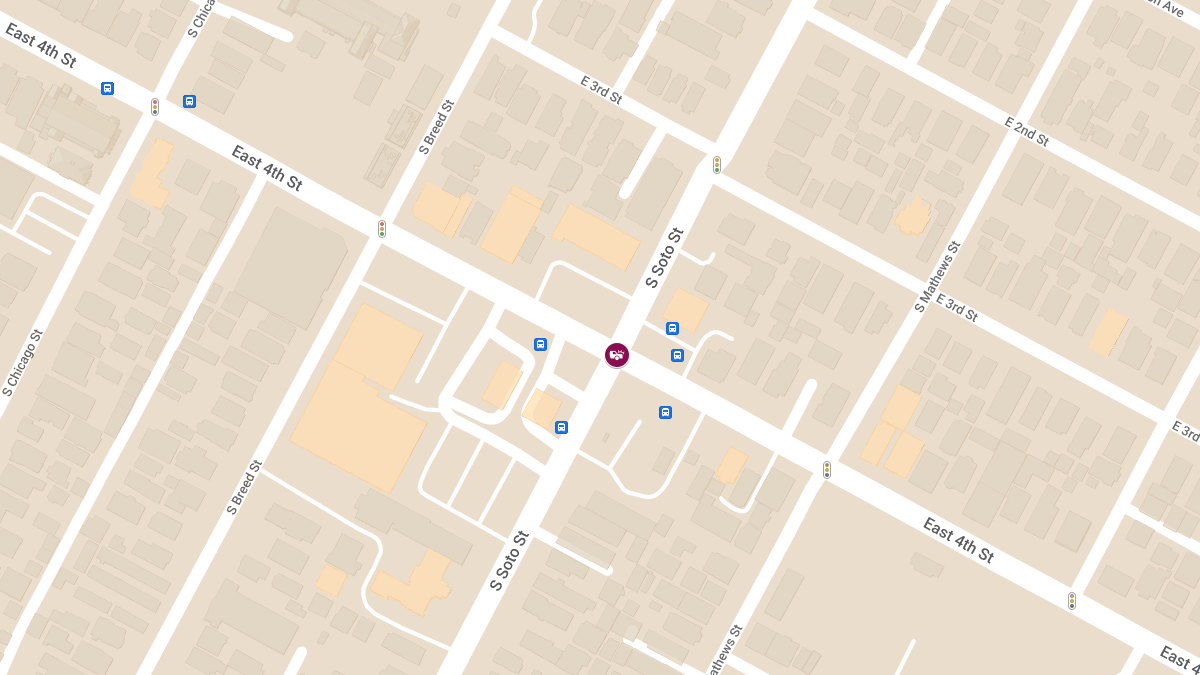 Vehicle Crash with Injuries at S Soto St & E 4th St