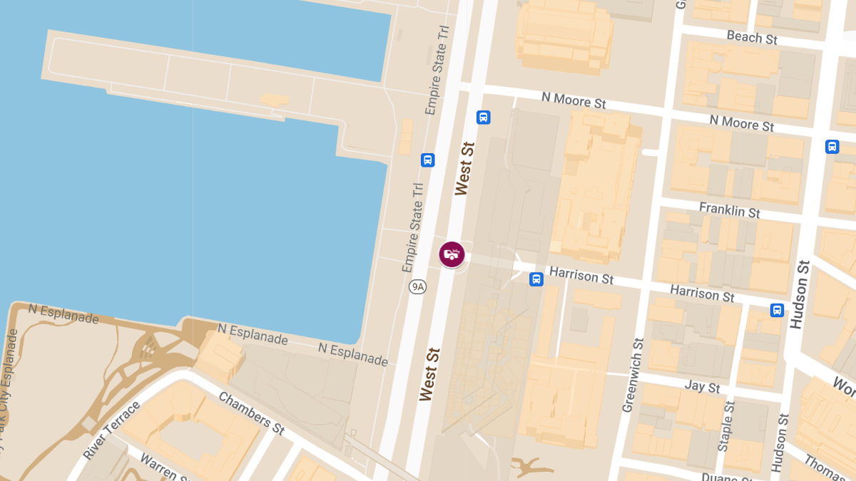 Vehicle Crash with Injuries at West St & Harrison St