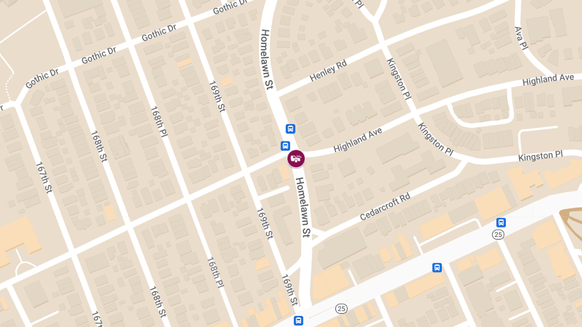 Vehicle Crash with Injuries on Homelawn St