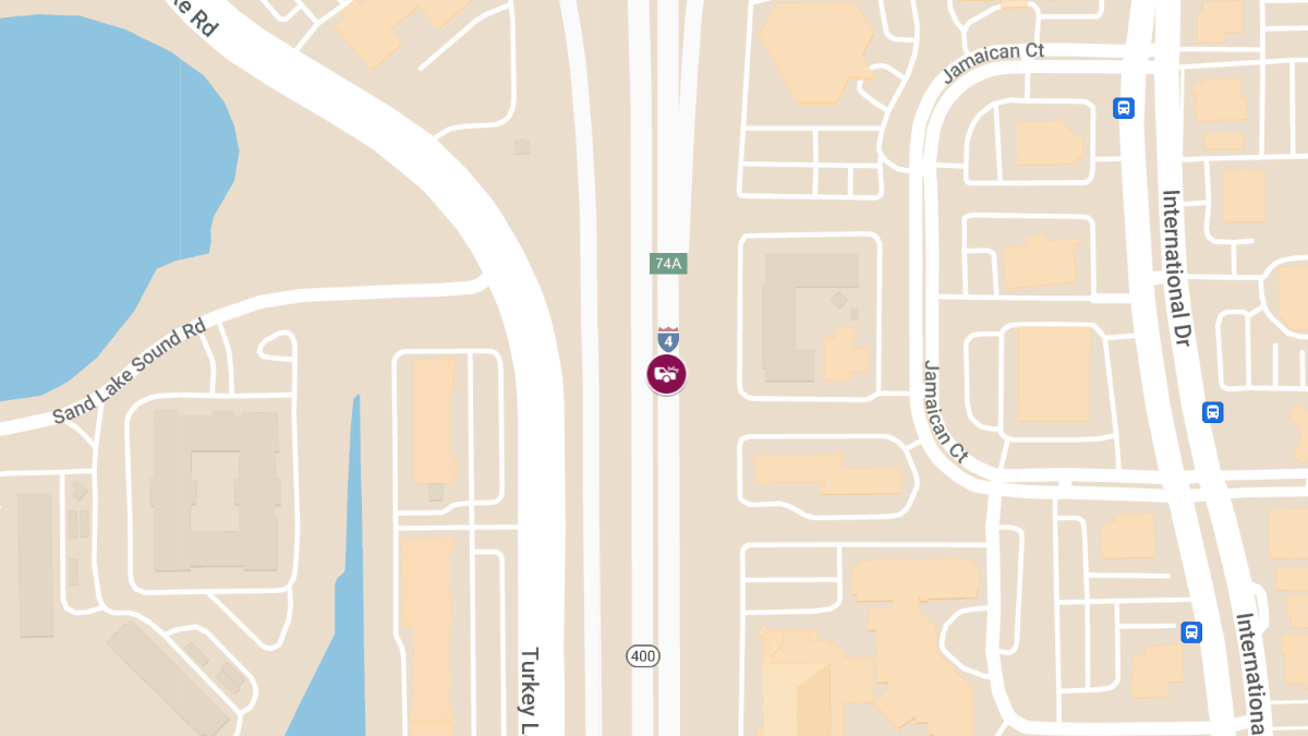 Vehicle Crash with Injuries on I-4 EB at MM128