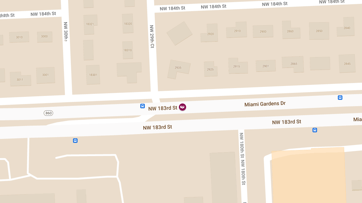 Vehicle Crash with Injuries on NW 183rd St