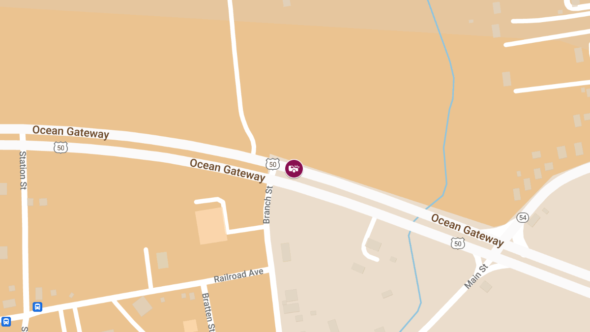Vehicle Crash with Injuries on Rt 50 EB at Mile Marker 100