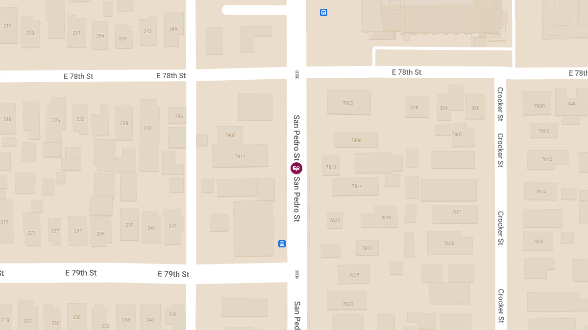 Vehicle Crash with Injuries on S San Pedro St