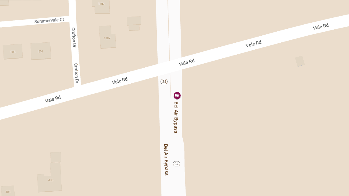 Vehicle Crash with Rescue Shuts Down US-1 Bel Air Bypass