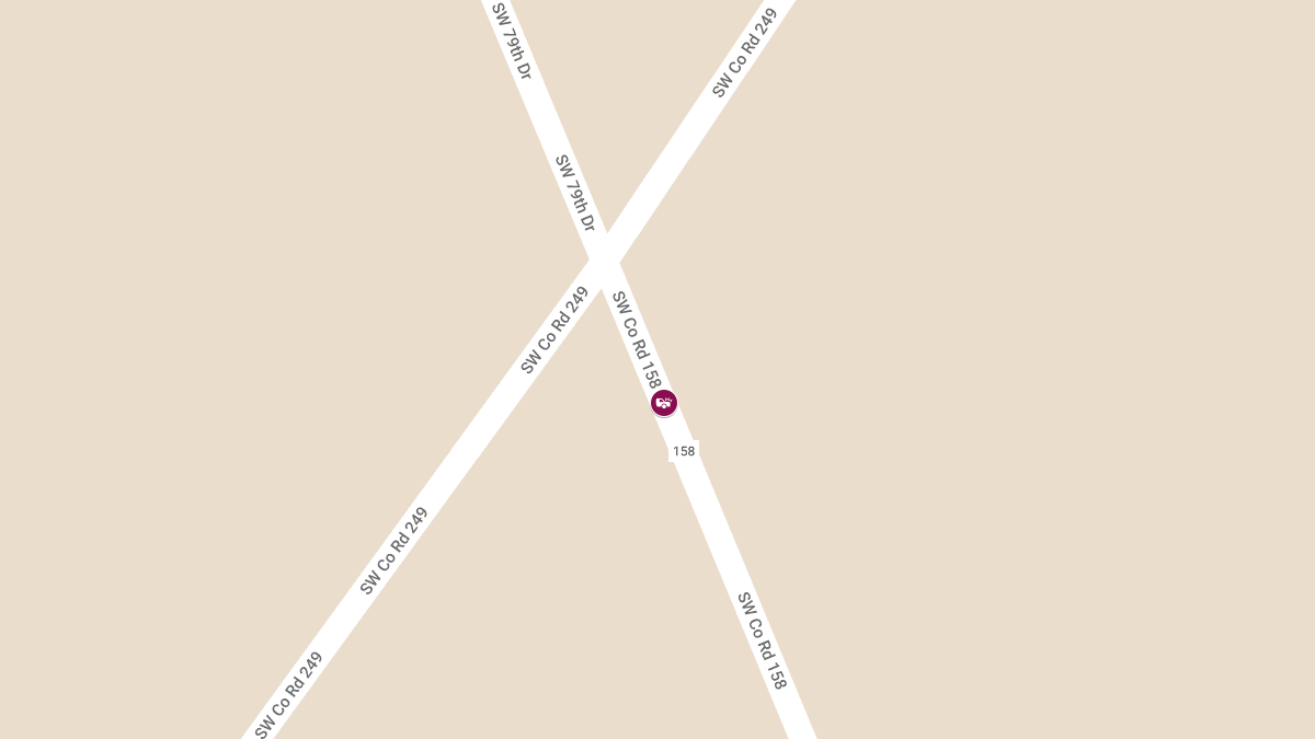 Vehicle Crash with injury Roadblock Reported on CR-158 in Hamilton County