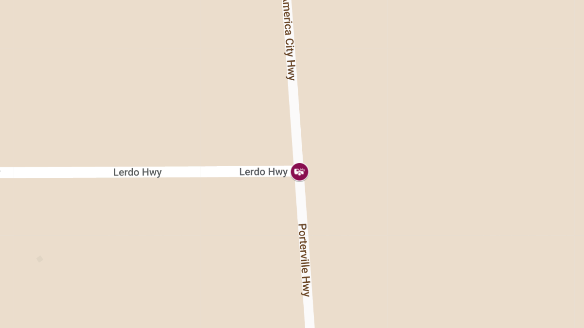 Vehicle Rollover Causes Injuries at SR-65 & Lerdo Hwy